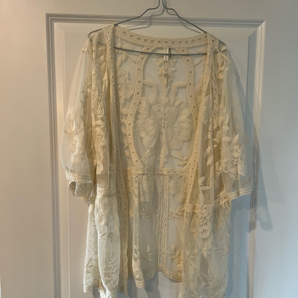 Maternity cover up